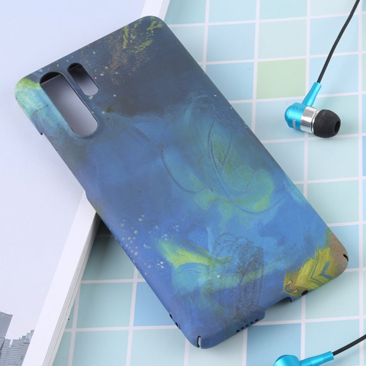 Luminous Pattern PC Protective Case for Huawei P30 Pro