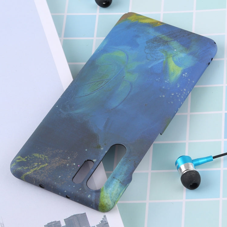Luminous Pattern PC Protective Case for Huawei P30 Pro