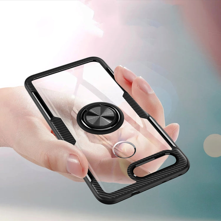 Scratchproof TPU + Acrylic Ring Bracket Protective Case For Huawei Honor View 20
