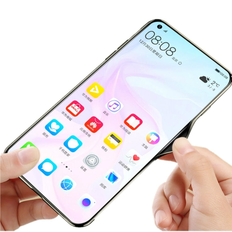 Leopard Pattern Electroplating Soft Frame Plexiglass Mirror Protective Case For Huawei P20 Lite / nova 3e