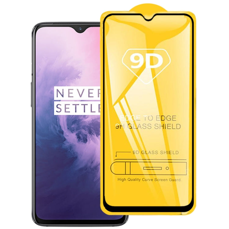 9D Full Glue Full Screen Tempered Glass Film For OnePlus 7