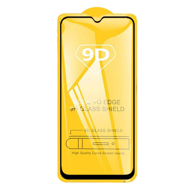 9D Full Glue Full Screen Tempered Glass Film For OPPO Realme 3 Pro
