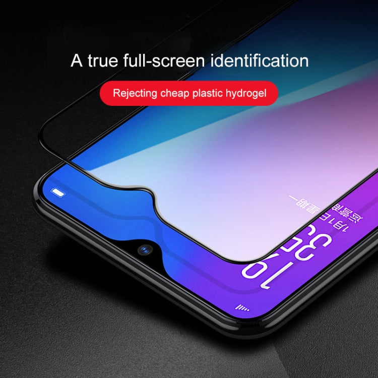 9D Full Glue Full Screen Tempered Glass Film For Realme U1