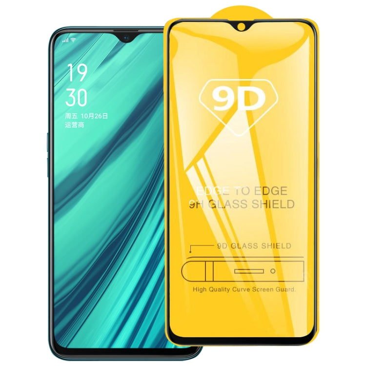 9D Full Glue Full Screen Tempered Glass Film For OPPO Reno