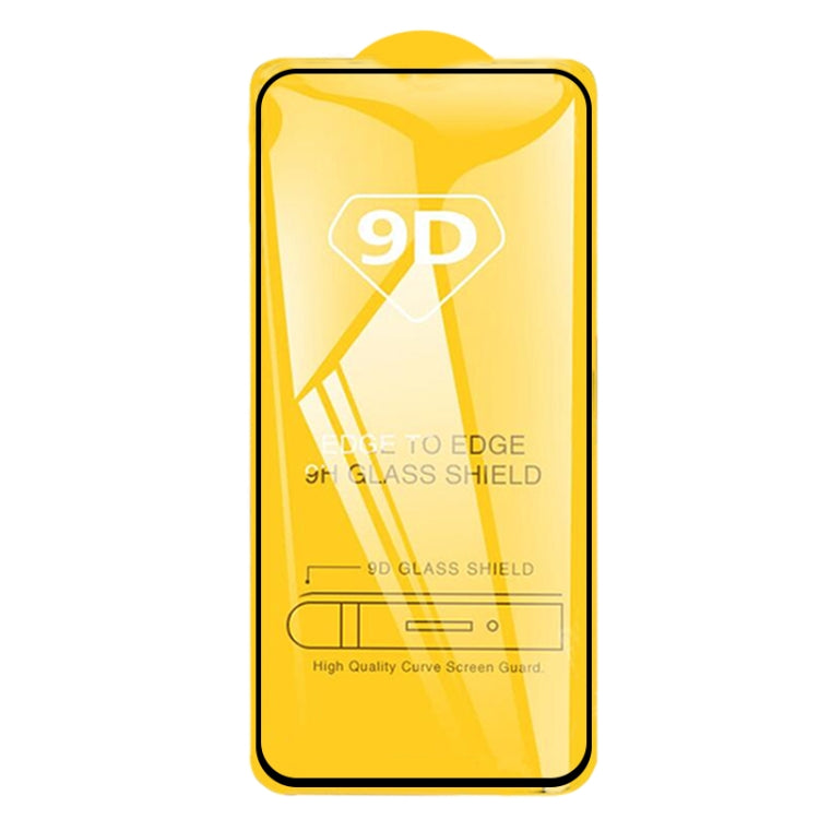 9D Full Glue Full Screen Tempered Glass Film For OPPO Reno 10x zoom