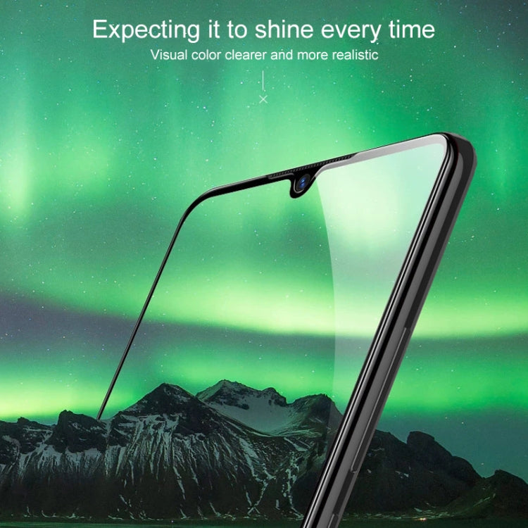 9D Full Glue Full Screen Tempered Glass Film For OPPO Realme X Lite