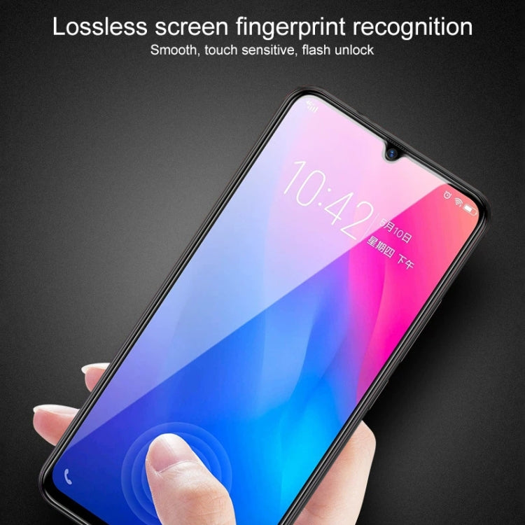 9D Full Glue Full Screen Tempered Glass Film For OPPO Realme U1