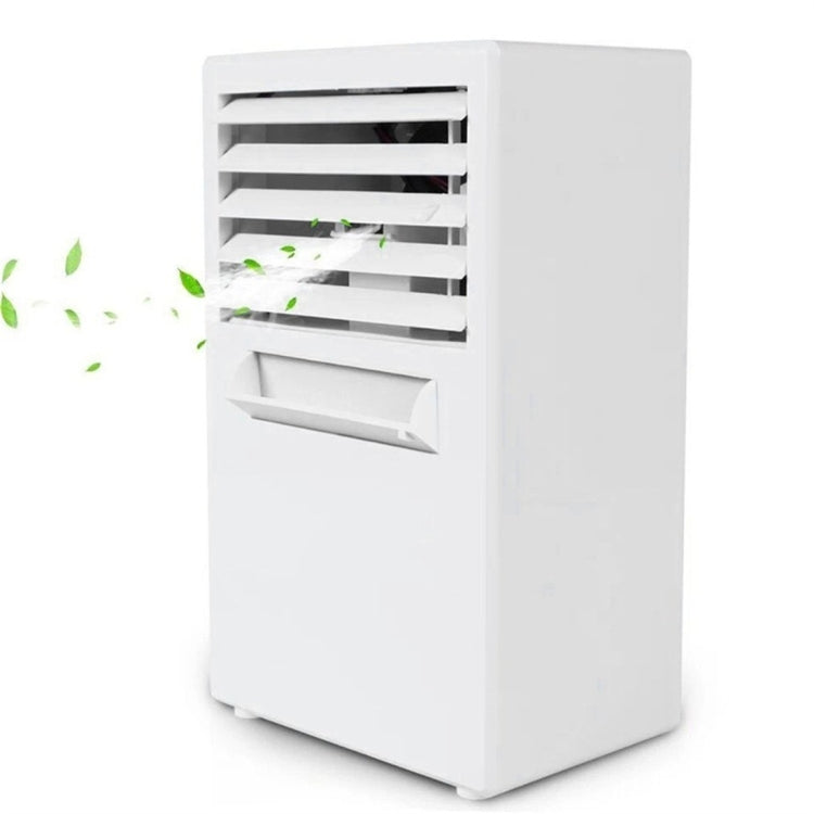 Multi-function Mute Spray Humidification Refrigeration Desktop Electric Fan, Support 3 Speed Control, AU Plug