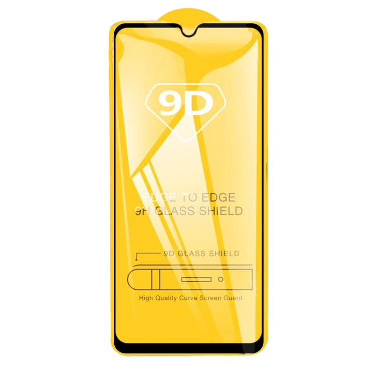 25 PCS 9D Full Glue Full Screen Tempered Glass Film For Xiaomi Redmi Note 7
