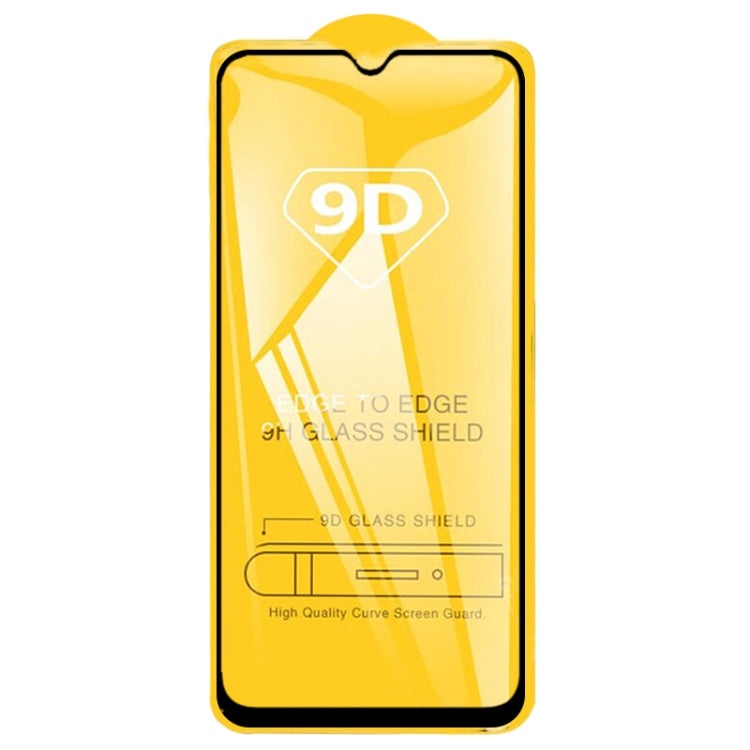 25 PCS 9D Full Glue Full Screen Tempered Glass Film For Xiaomi Mi CC9