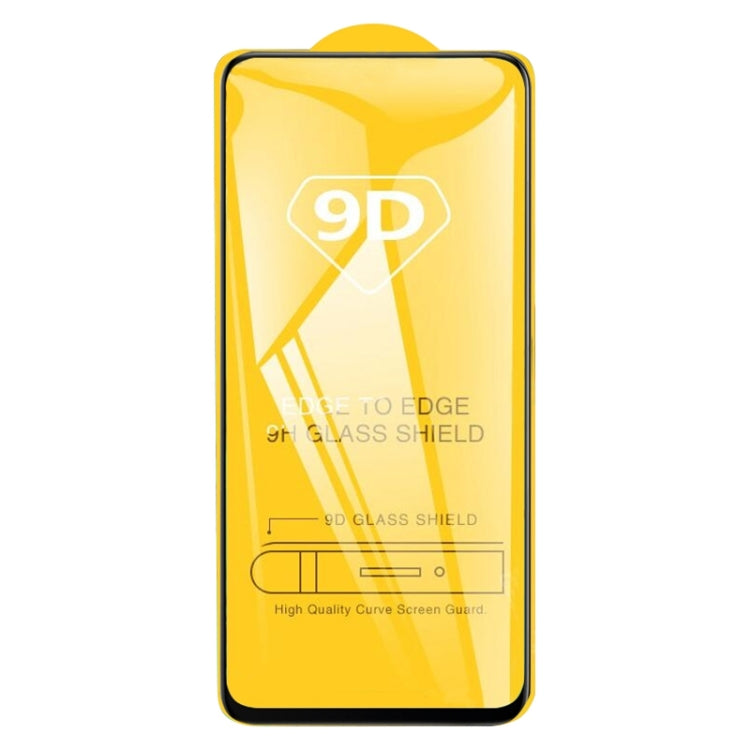 9D Full Glue Full Screen Tempered Glass Film For Galaxy A90 & A80