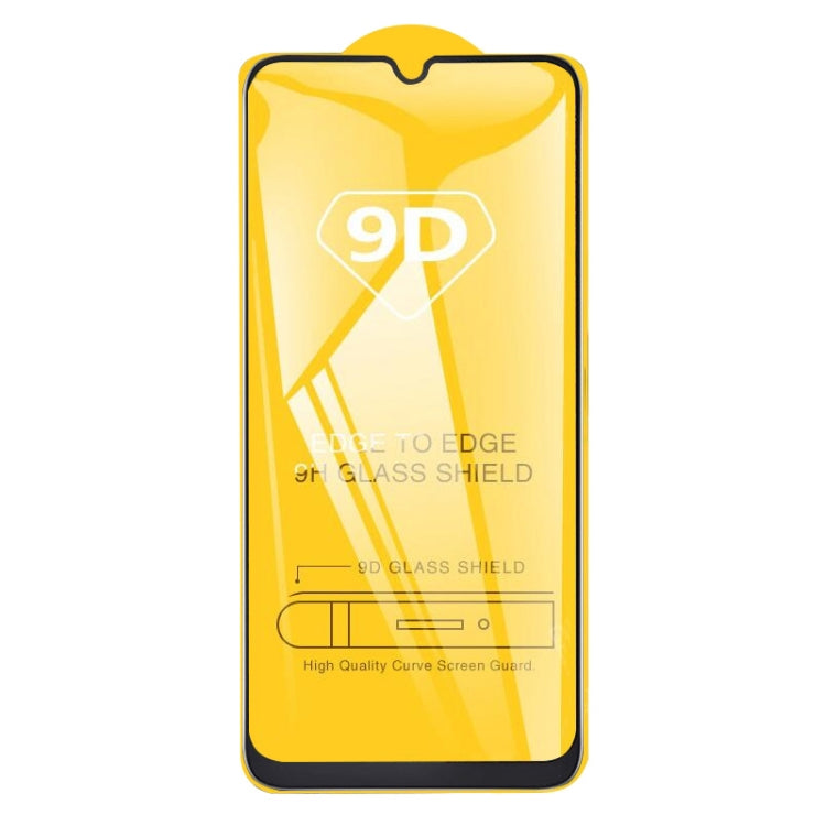 9D Full Glue Full Screen Tempered Glass Film For Galaxy A10