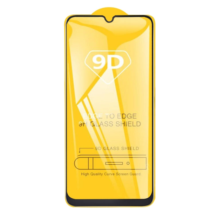 9D Full Glue Full Screen Tempered Glass Film For Galaxy A20 & A30 & A50 & M30