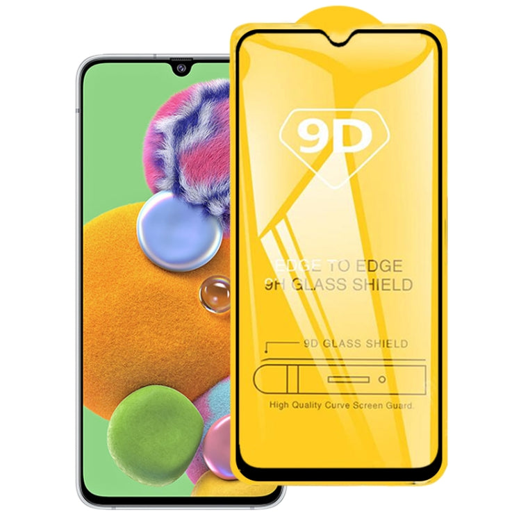 9D Full Glue Full Screen Tempered Glass Film For Galaxy A9 Pro (2019)