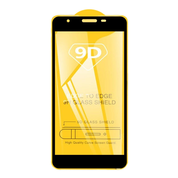 9D Full Glue Full Screen Tempered Glass Film For Galaxy A2 Core