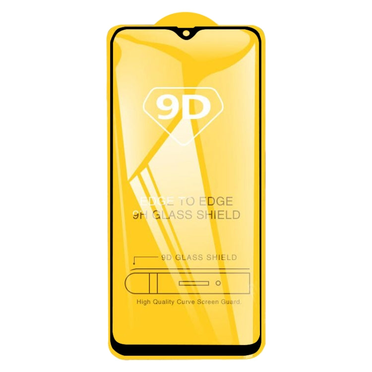 9D Full Glue Full Screen Tempered Glass Film For Galaxy A40S