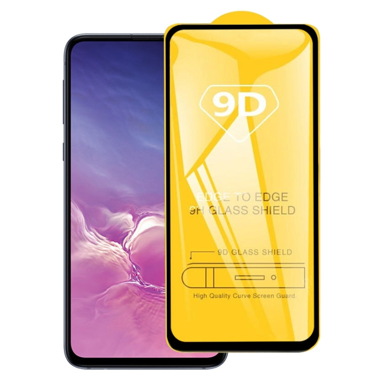 9D Full Glue Full Screen Tempered Glass Film For Galaxy S10e