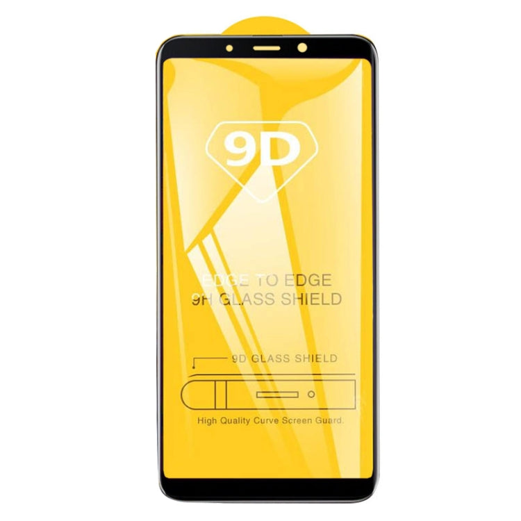 9D Full Glue Full Screen Tempered Glass Film For Galaxy A9 (2018) / A9s