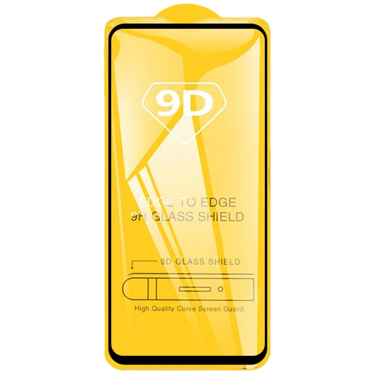 9D Full Glue Full Screen Tempered Glass Film For Galaxy A8s