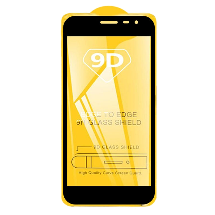 25 PCS 9D Full Glue Full Screen Tempered Glass Film For Galaxy J2 Core