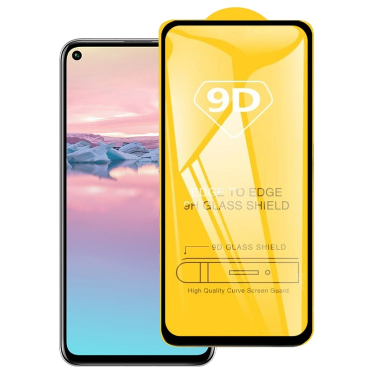 9D Full Glue Full Screen Tempered Glass Film For Huawei Honor 20