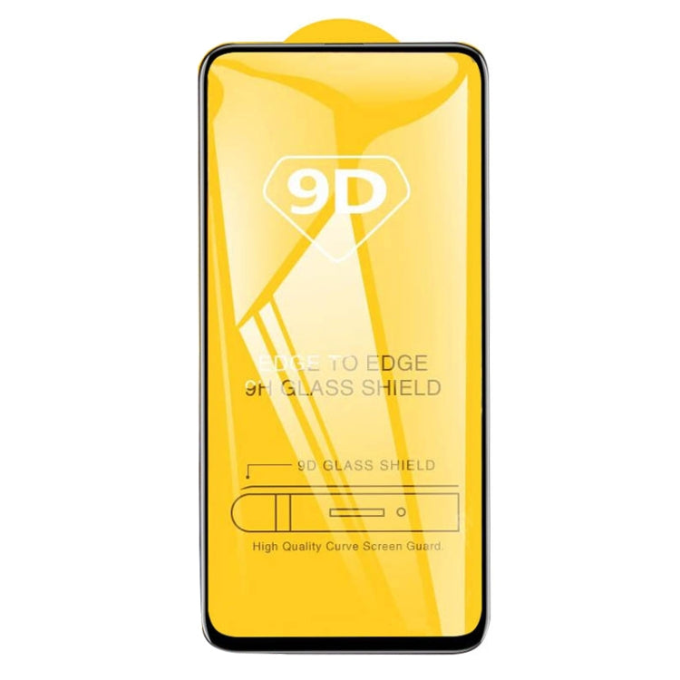 9D Full Glue Full Screen Tempered Glass Film For Huawei Honor View 20