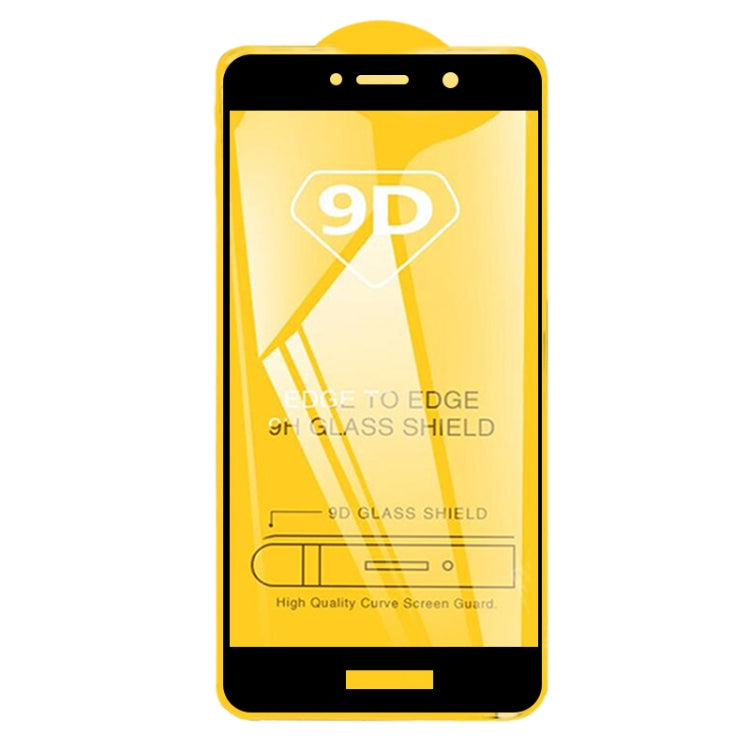 9D Full Glue Full Screen Tempered Glass Film For Huawei Enjoy 7