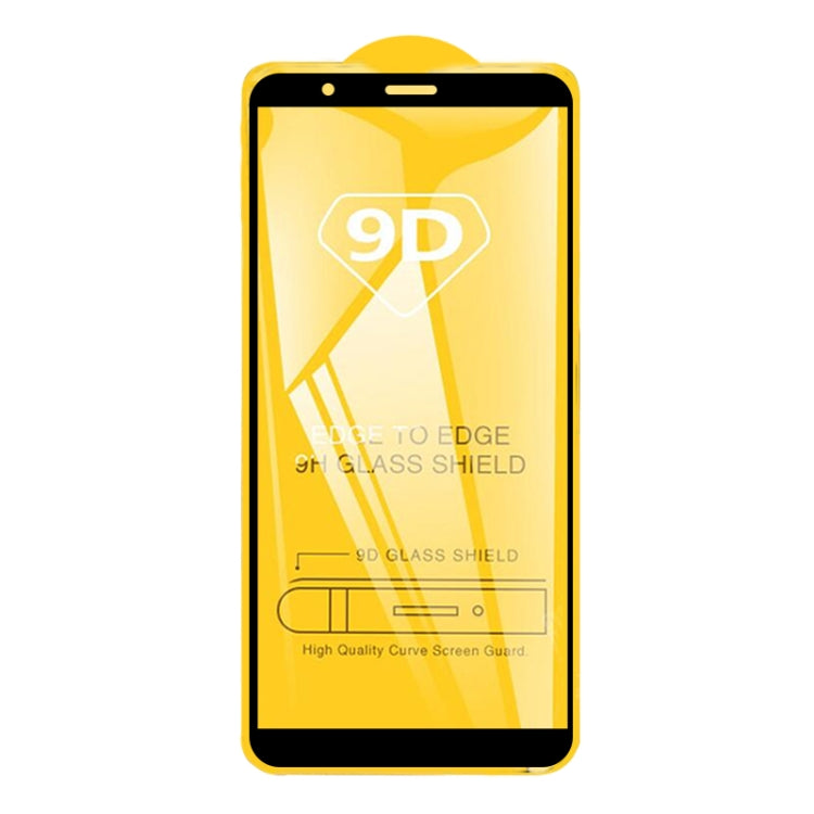 9D Full Glue Full Screen Tempered Glass Film For Huawei Honor 7X