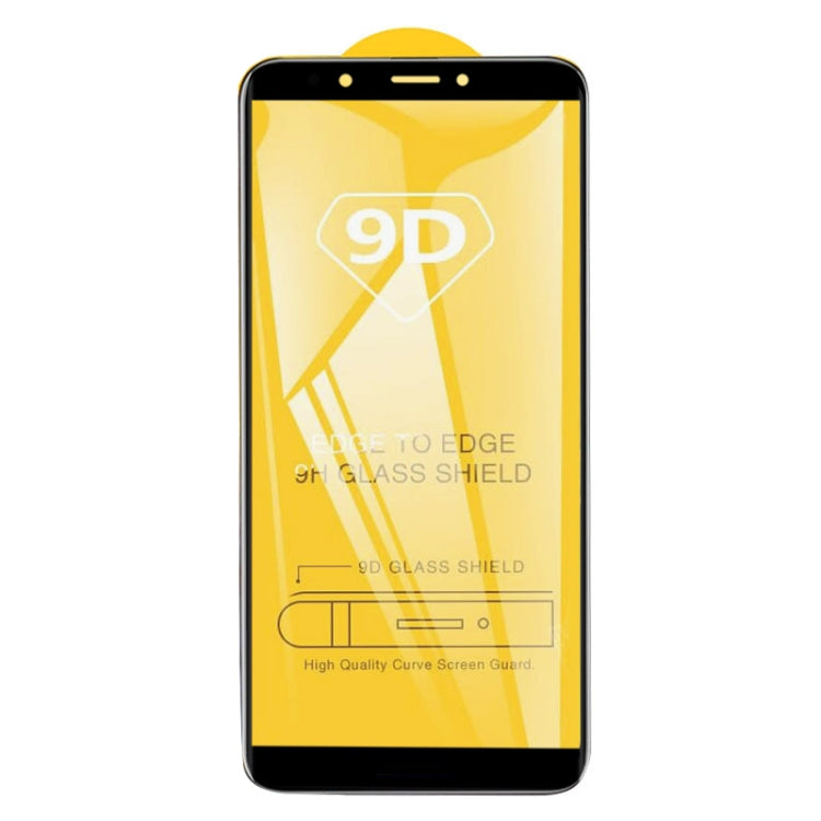9D Full Glue Full Screen Tempered Glass Film For Huawei Honor 7C / Enjoy 8