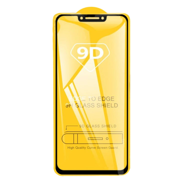 9D Full Glue Full Screen Tempered Glass Film For Huawei Mate 20 Lite