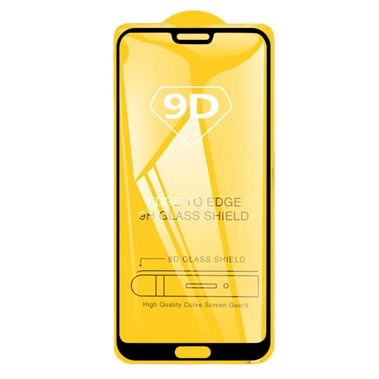 25 PCS 9D Full Glue Full Screen Tempered Glass Film For Huawei Honor 10i / Honor 20 lite