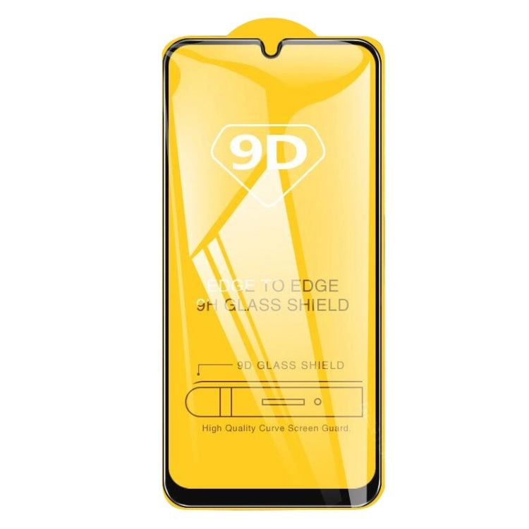 25 PCS 9D Full Glue Full Screen Tempered Glass Film For Huawei Y5 (2019)