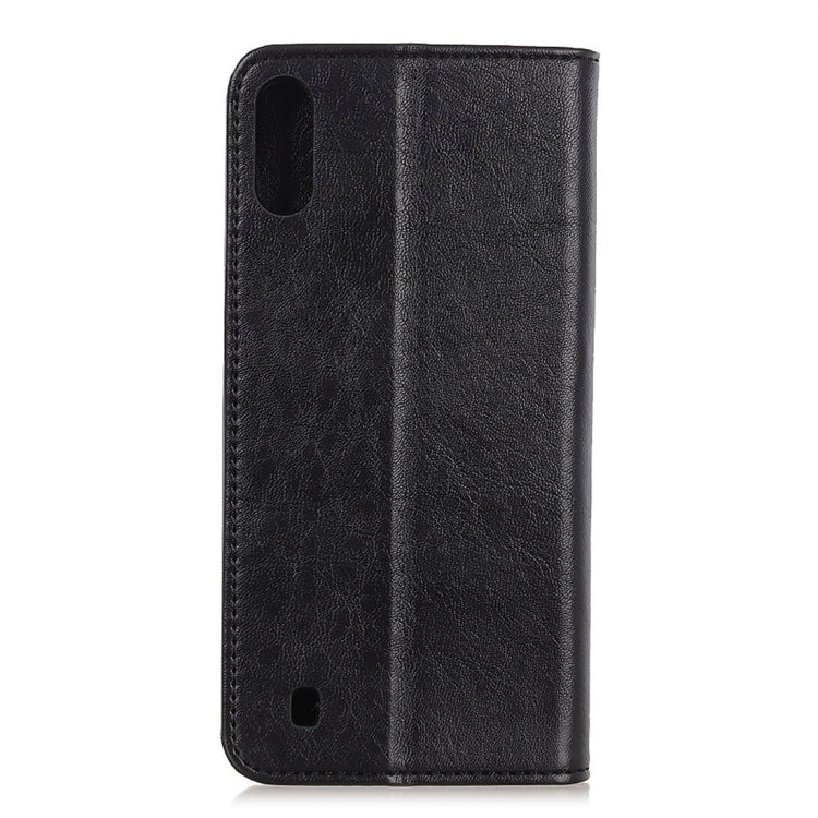 Magnetic Retro Crazy Horse Texture Horizontal Flip Leather Case with Holder & Card Slots & Wallet for ZTE Blade A5 (2019)