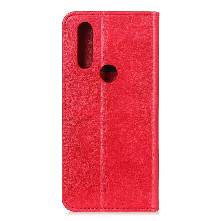 Magnetic Retro Crazy Horse Texture Horizontal Flip Leather Case with Holder & Card Slots & Wallet for ZTE Blade V10 Vita