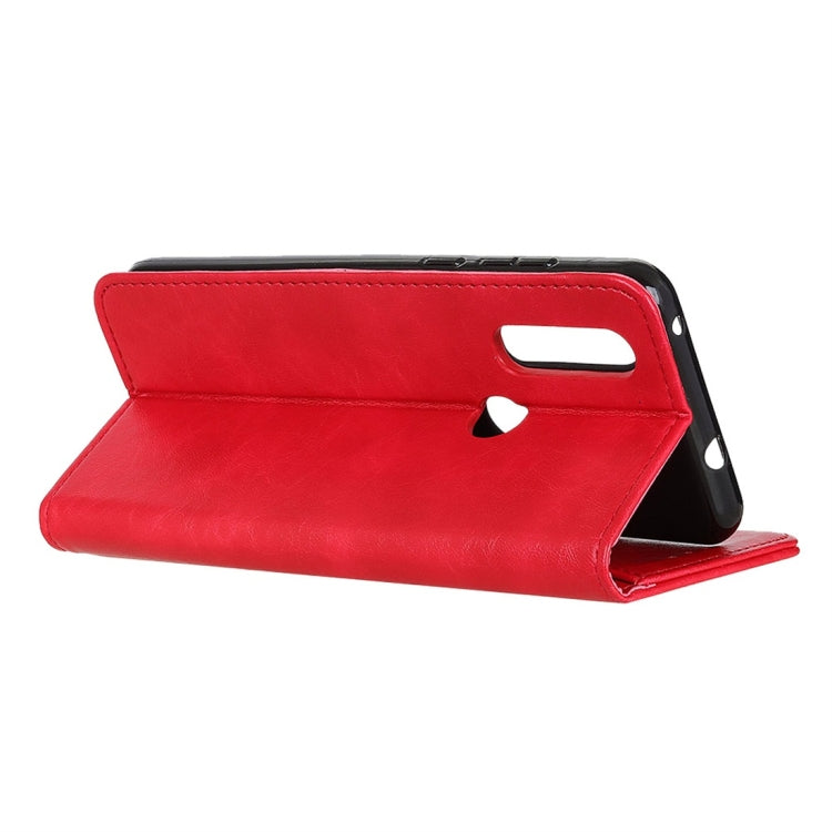 Magnetic Retro Crazy Horse Texture Horizontal Flip Leather Case with Holder & Card Slots & Wallet for ZTE Blade V10 Vita