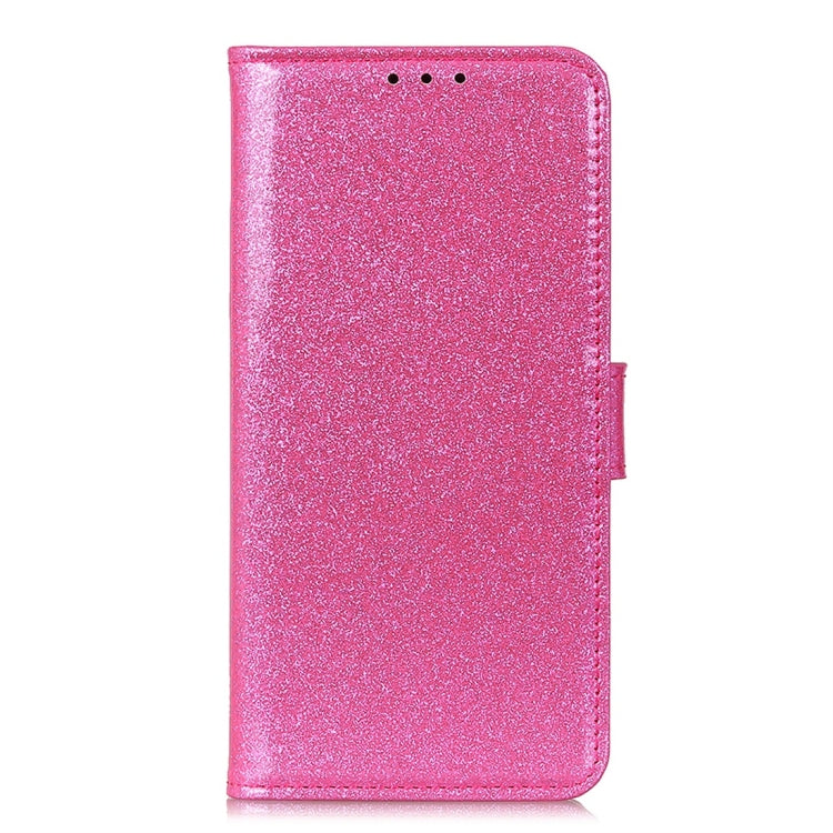 Glitter Powder Waterproof Horizontal Flip Leather Case with Holder & Card Slots & Wallet for ZTE Blade V10 Vita