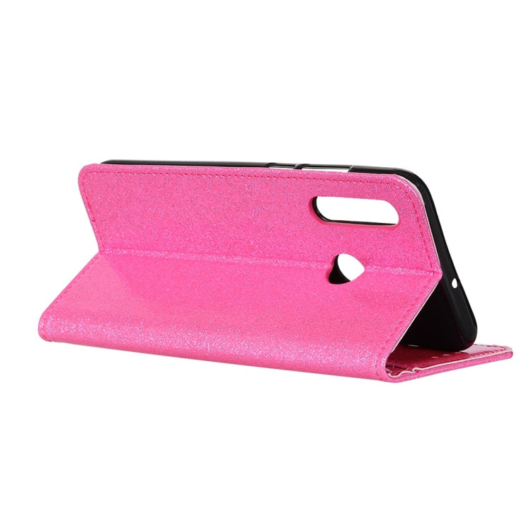 Glitter Powder Waterproof Horizontal Flip Leather Case with Holder & Card Slots & Wallet for ZTE Blade V10 Vita