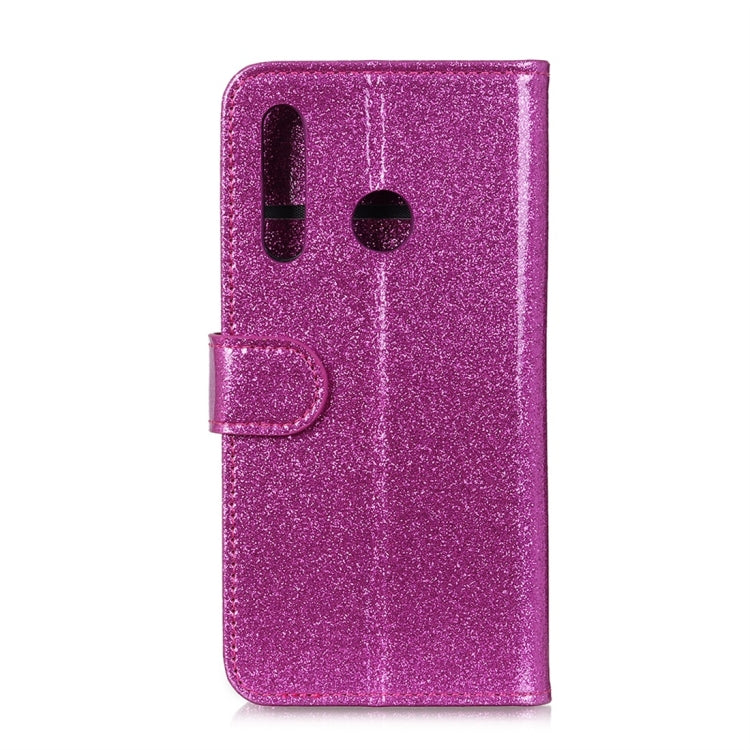 Glitter Powder Waterproof Horizontal Flip Leather Case with Holder & Card Slots & Wallet for ZTE Blade V10 Vita