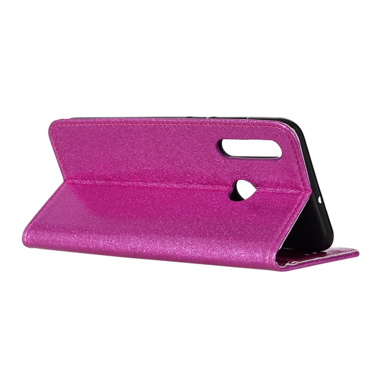 Glitter Powder Waterproof Horizontal Flip Leather Case with Holder & Card Slots & Wallet for ZTE Blade V10 Vita