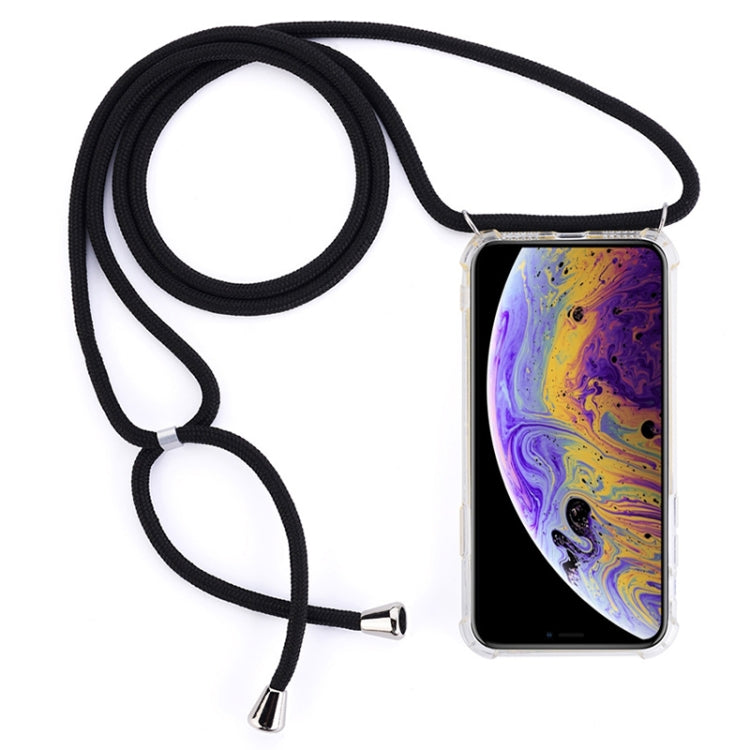 For iPhone X / XS Four-Corner Anti-Fall Tra