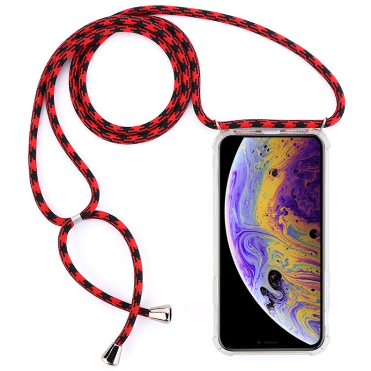 For iPhone X / XS Four-Corner Anti-Fall Tra
