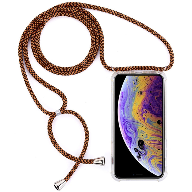 For iPhone X / XS Four-Corner Anti-Fall Tra