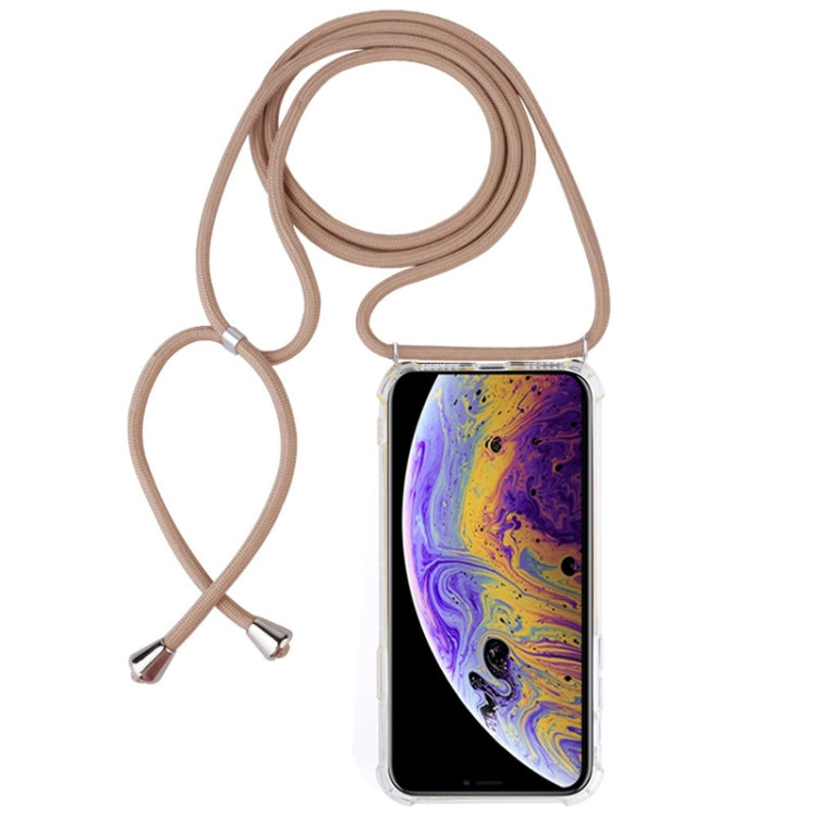 For iPhone X / XS Four-Corner Anti-Fall Tra