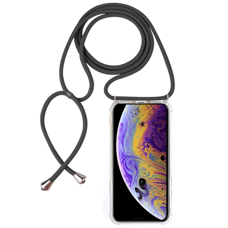 For iPhone X / XS Four-Corner Anti-Fall Tra
