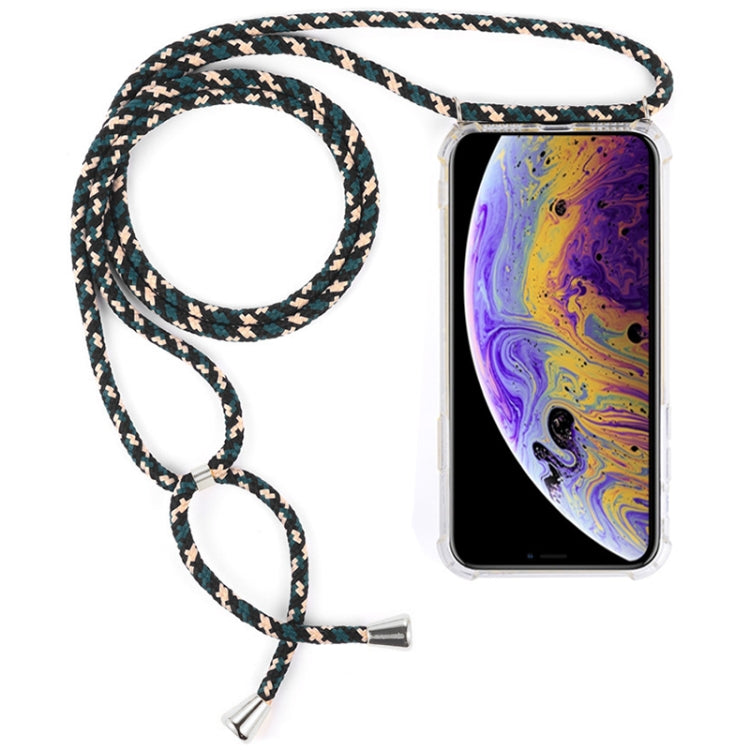 For iPhone X / XS Four-Corner Anti-Fall Tra