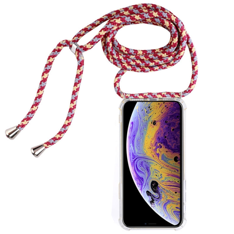 For iPhone X / XS Four-Corner Anti-Fall Tra