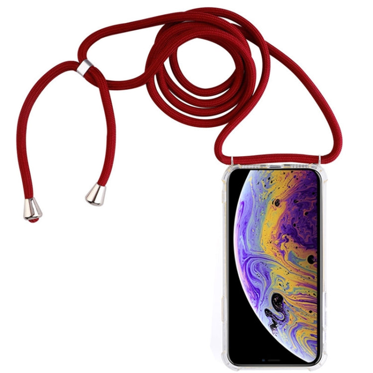 For iPhone X / XS Four-Corner Anti-Fall Tra