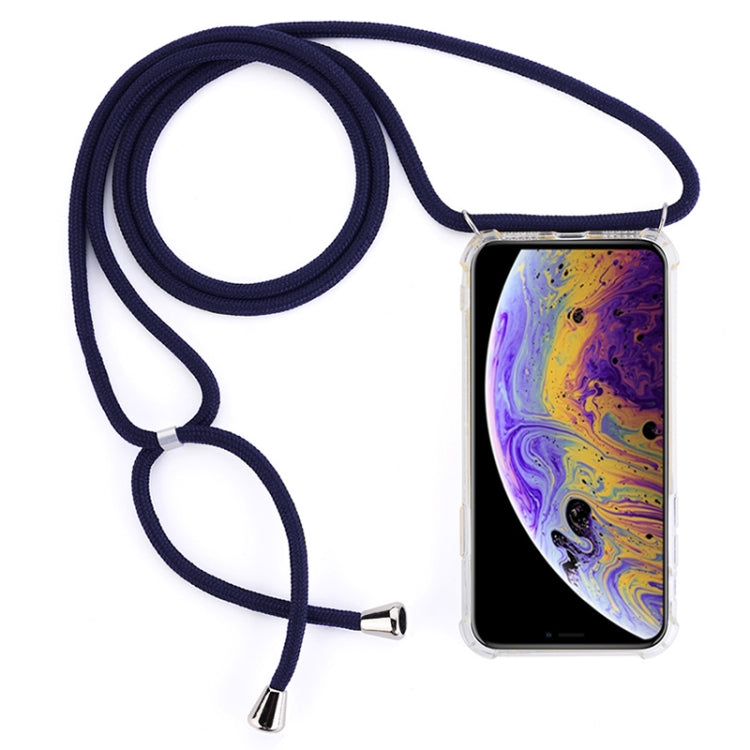 For iPhone X / XS Four-Corner Anti-Fall Tra
