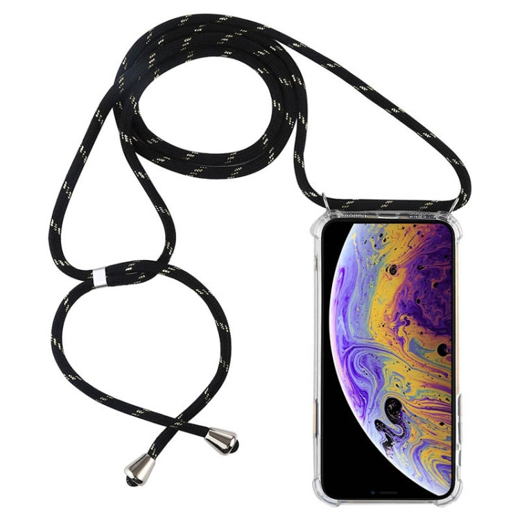 For iPhone X / XS Four-Corner Anti-Fall Tra