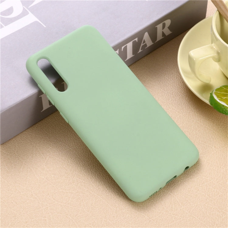 Solid Color Liquid Silicone Dropproof Full Coverage Protective Case for Galaxy A50